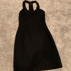 BANANA REPUBLIC Wool Midi Dress